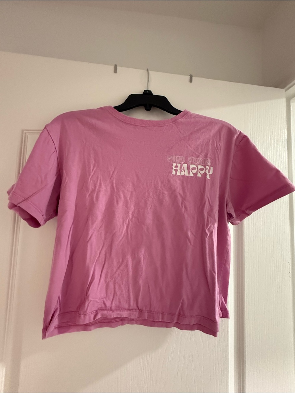 Mighty Fine Pink Crop Top